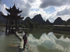 -靖西鹅泉风景区
