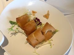 三文鱼沙律春卷-正佳广场万豪酒店-粤菜餐厅·点心·海鲜·聚餐