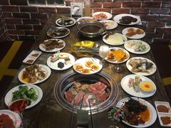 -韩厨缘素海鲜烤肉自助餐厅(遂州中路店)