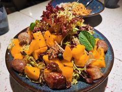 烤肉肠芒果沙拉-BE BRIGHT KITCHEN(正佳广场店)