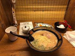 拉面-一兰拉面(新宿中央东口店)