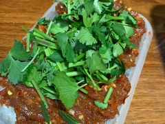 生拌牛肉-夜烤·宜宾烧烤(洋河路店)