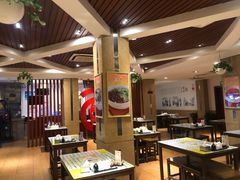 大堂-古井假日酒店-古井面馆•淮上豆府(长江东路店)