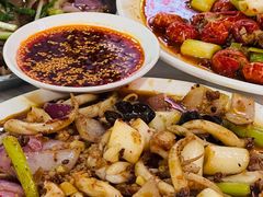 -路书奇炝锅绿豆面(万客隆店)