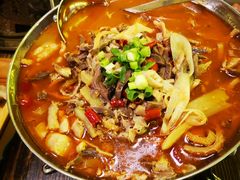 锅仔羊杂碎-格日勒阿妈蒙古厨房(大召店)
