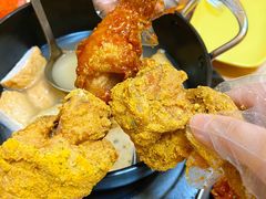 -BHC炸鸡(明洞总店)
