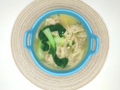 鸡汤抄手-何必是家面馆 HB noodles&coffee