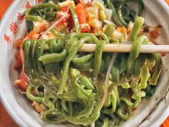 -手擀菠菜面(西康路店)