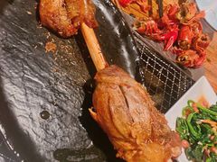 -柿子树炭烤羊腿(金台路店)