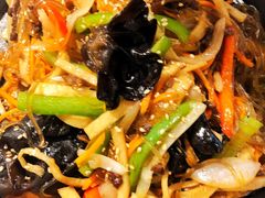 炒杂菜-姜虎东白丁烤肉(恒隆广场店)