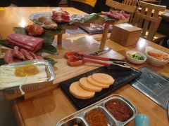 -许妈妈餐厅烤肉烧烤家常菜(明润广场店)