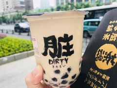 手炒黑糖脏脏茶-LELECHA乐乐茶(美罗城店)