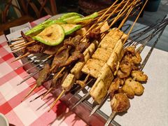 -在老街·淮安大排档·甜麻干煸龙虾·烧烤(河下古镇店)