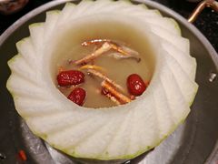 -得意咚瓜·顺德鱼生·冬瓜火锅(深圳首店)