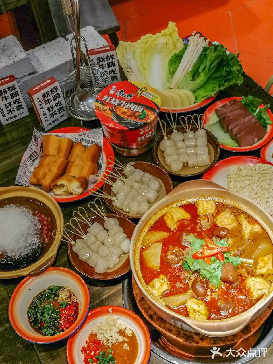 福州‼️猪蹄沙茶火锅，请认准这家👇