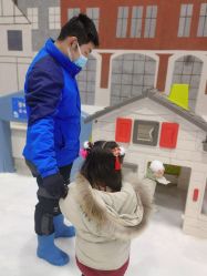 -Mr·Kuma酷么先生雪之乐园