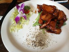秘制豬頸肉-上楼私房菜(院士路店)