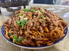 牛肉拌面-双宝红油牛系列