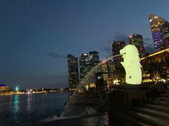 -鱼尾狮公园
