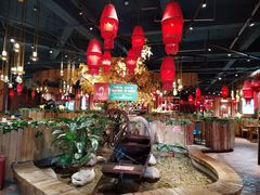 大堂-老滇山寨•云南特色菜•地方菜•民族风情歌舞表演(金碧店)