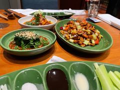 宫保鸡丁-君悦酒店·1881·北京烤鸭