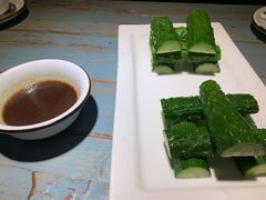 芥末黄瓜-六福烧烤酒馆(秦隆步行街店)