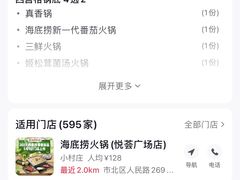 -海底捞大排档火锅(悦荟广场店)