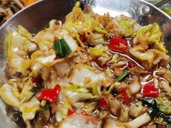 -芦茨金富饭庄·25年老字号·专做稻草鸡