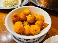 孜然小土豆-炉小二铜锅牛蛙•川湘菜(三里屯店)
