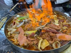 -泡椒王自助铁板烧(天生丽街店)