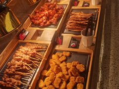 自助取餐区-比格比萨自助(宝山日月光店)