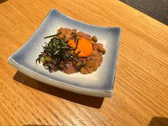 金枪鱼纳豆-京旬海鲜放题·铁板烧自助餐厅