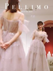 -派丽莫Pellimo原创设计婚纱品牌