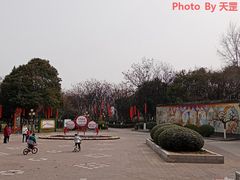 -咸阳湖景区-古渡公园