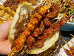 -卞二小串·鹤岗烧烤·坑烤(永定路店)