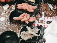 -啊美丽炭火烤肉(滑翔一店)