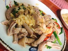 面豉蒸粉肠-禄源公·老莞诚饭店