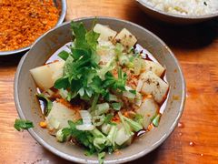 火锅凉粉-老瓦房冷锅串串(文殊院店)