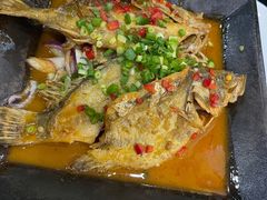洞庭湖臭桂鱼仔-湘桂人酒楼(西便门店)