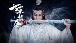 -后宫·古装汉服京剧儿童亲子全家福摄影