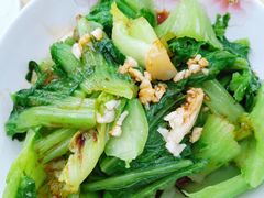 白灼芥菜-电白鸭粥店(下沙二坊88号店)