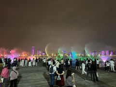 -秋水广场音乐喷泉