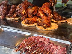 红柳烤肉-艾力江和田馕坑烤肉店