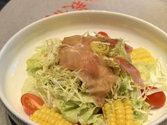 火腿蔬菜色拉-食悦江南·淮扬菜·烤鸭(亚运村·惠新店)