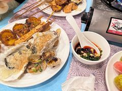 -嘉莱特和平国际酒店自助餐