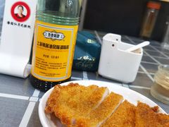炸猪排-潘国仙耳光馄饨(黄家阙路店)