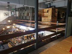 面包甜点陈列柜-遇见小厨·北京烤鸭·江湖菜·川菜(广福桥店)