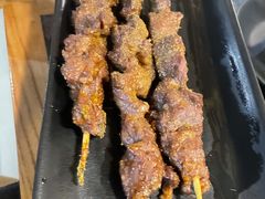 孜然牛肉串-林记潮牛·牛肉火锅(上马墩店)
