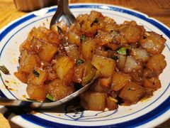 炒凉粉-袁家村关中印象美食(万象汇店)