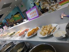 -梦航彩虹之约自助餐厅(华府天地店)